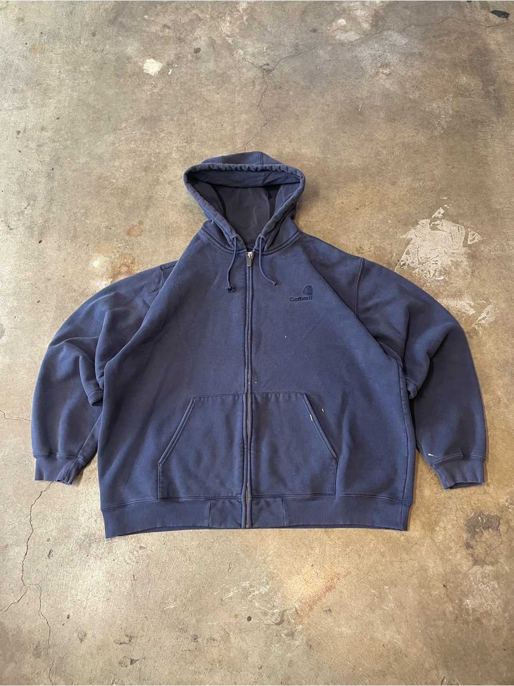 Vintage Carhartt Zip Up Hoodie